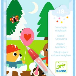DJECO In the Park Magic Coloring