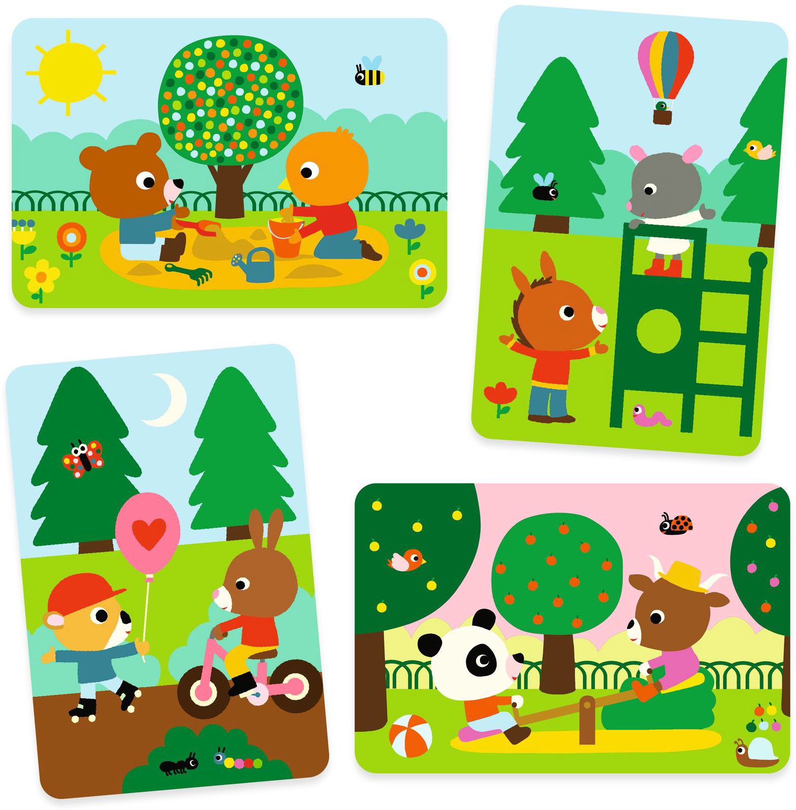 DJECO In the Park Magic Coloring - Image 4