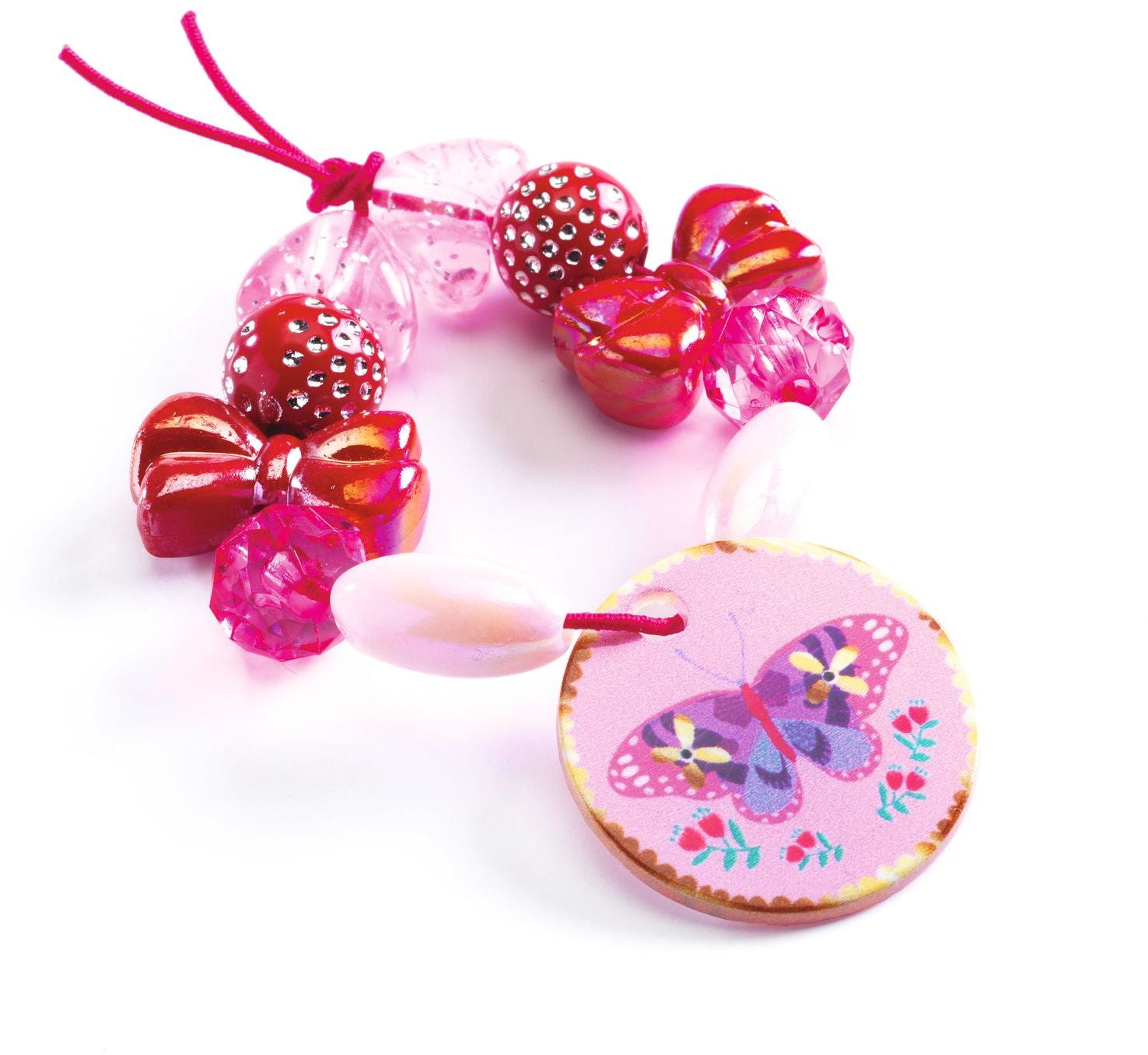 DJECO Butterflies Beads and Jewelry Kit - Image 3