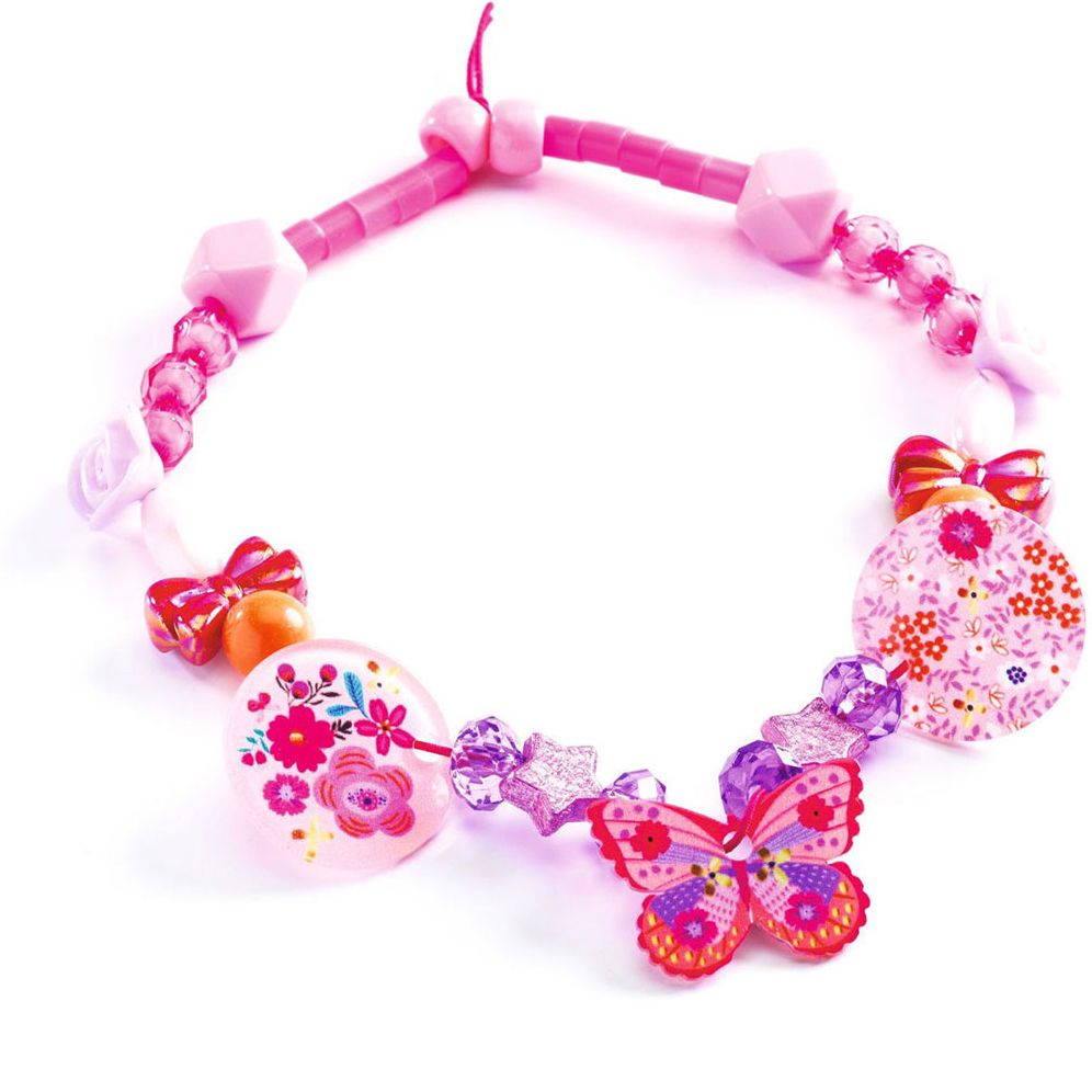 DJECO Butterflies Beads and Jewelry Kit - Image 6