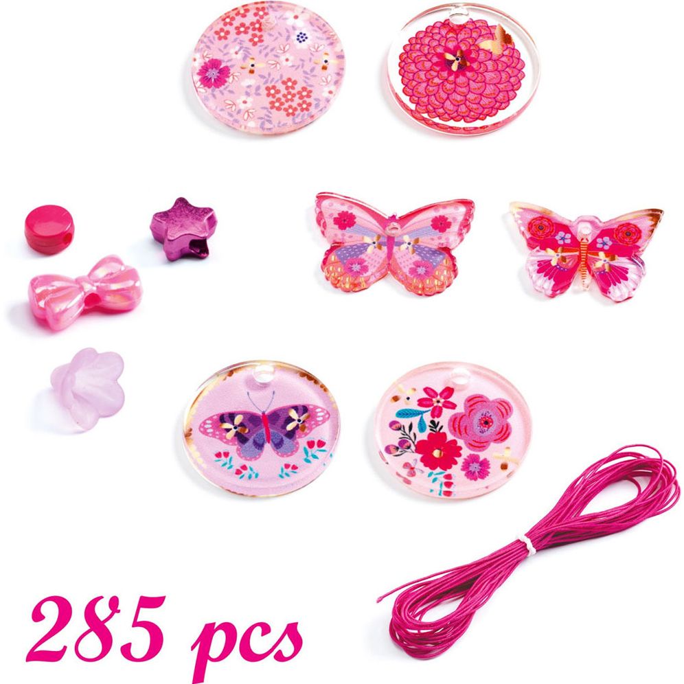 DJECO Butterflies Beads and Jewelry Kit - Image 8