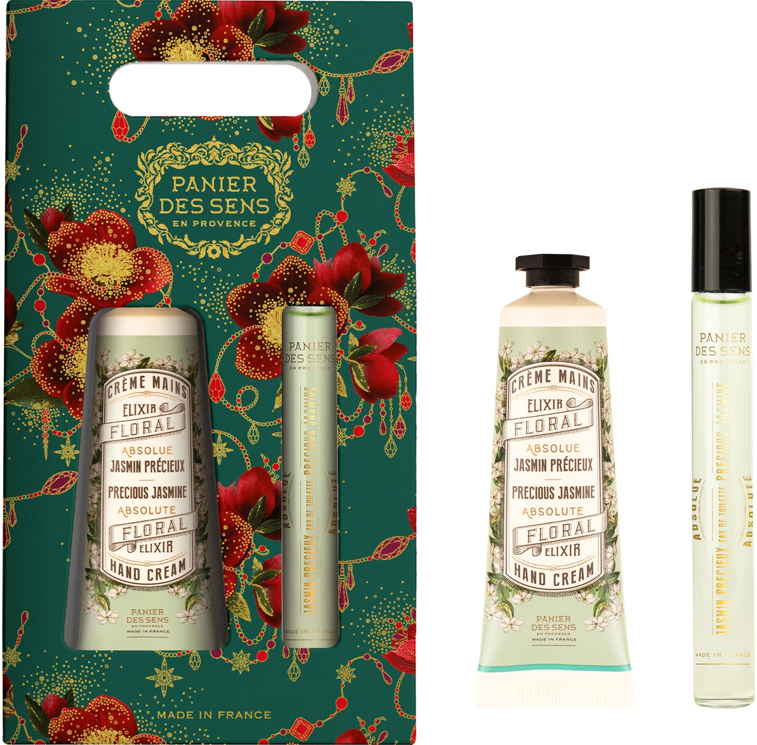 Jasmine Duo (Set Hand Cream + Roll-On) - Image 2