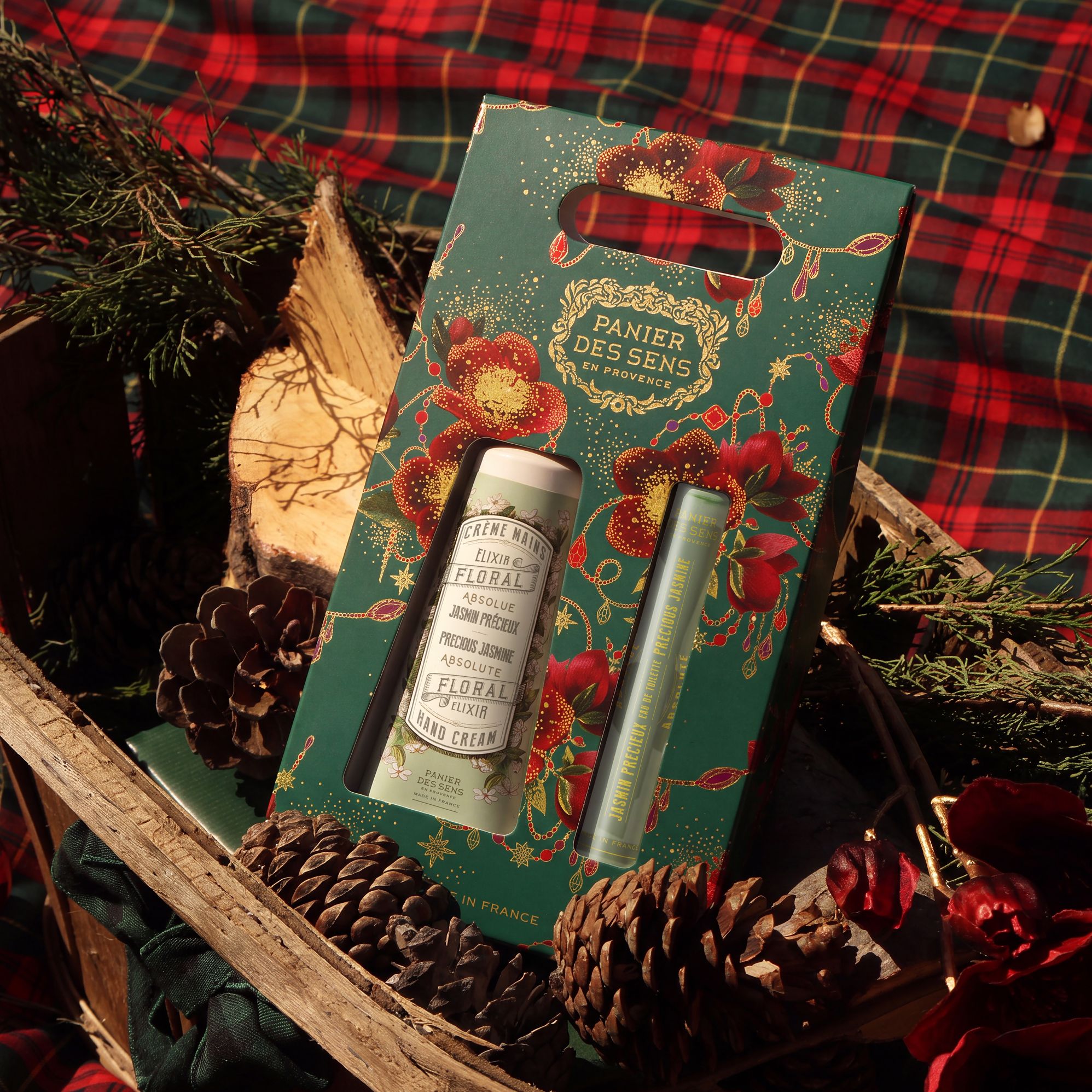 Jasmine Duo (Set Hand Cream + Roll-On) - Image 3