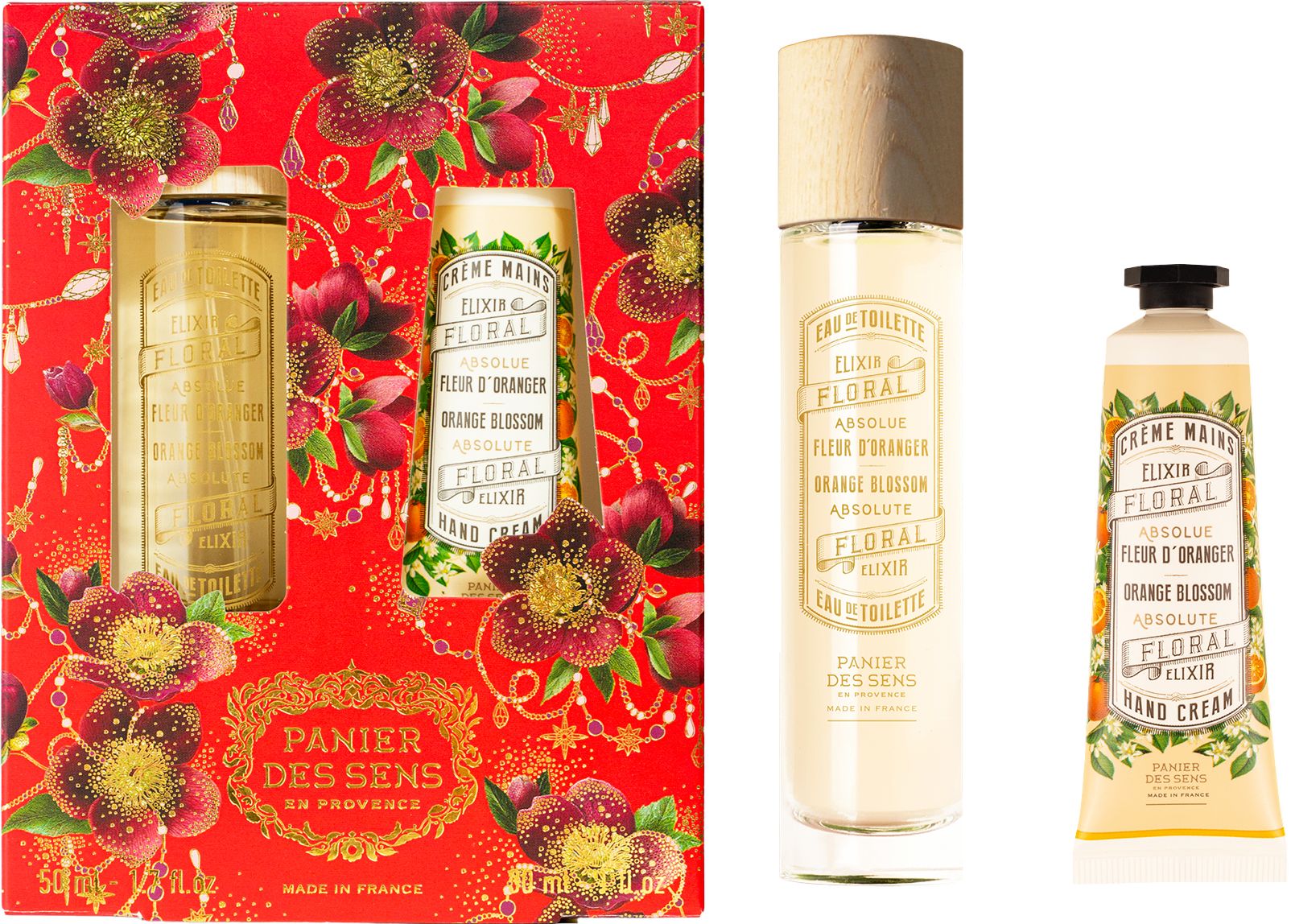 Orange blossom duo Eau de toilette & Hand Cream - Image 2