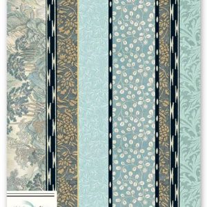 Aquamarine Alibabette Softcover Journal