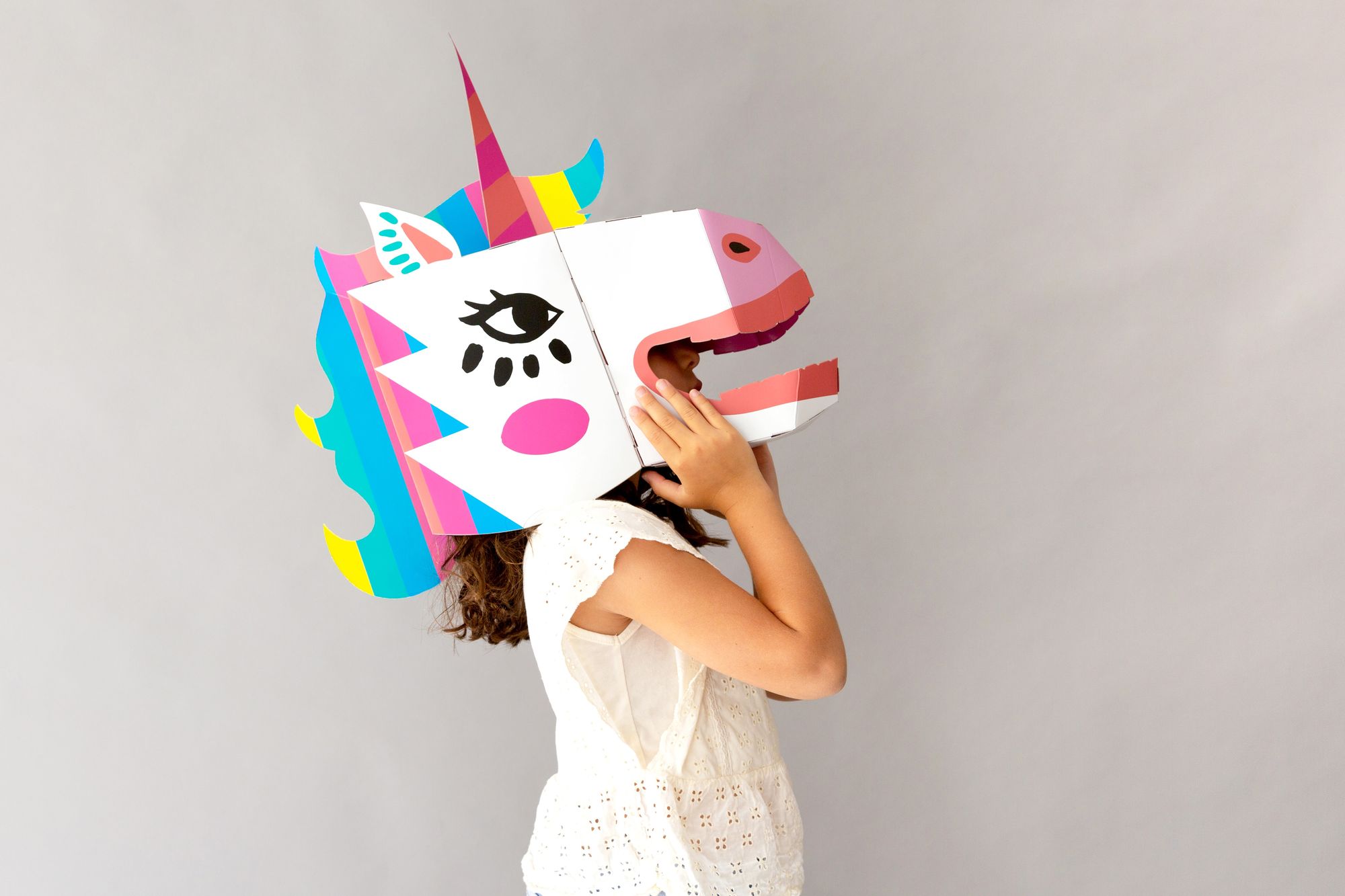 Unicorn 3d mask - Image 2