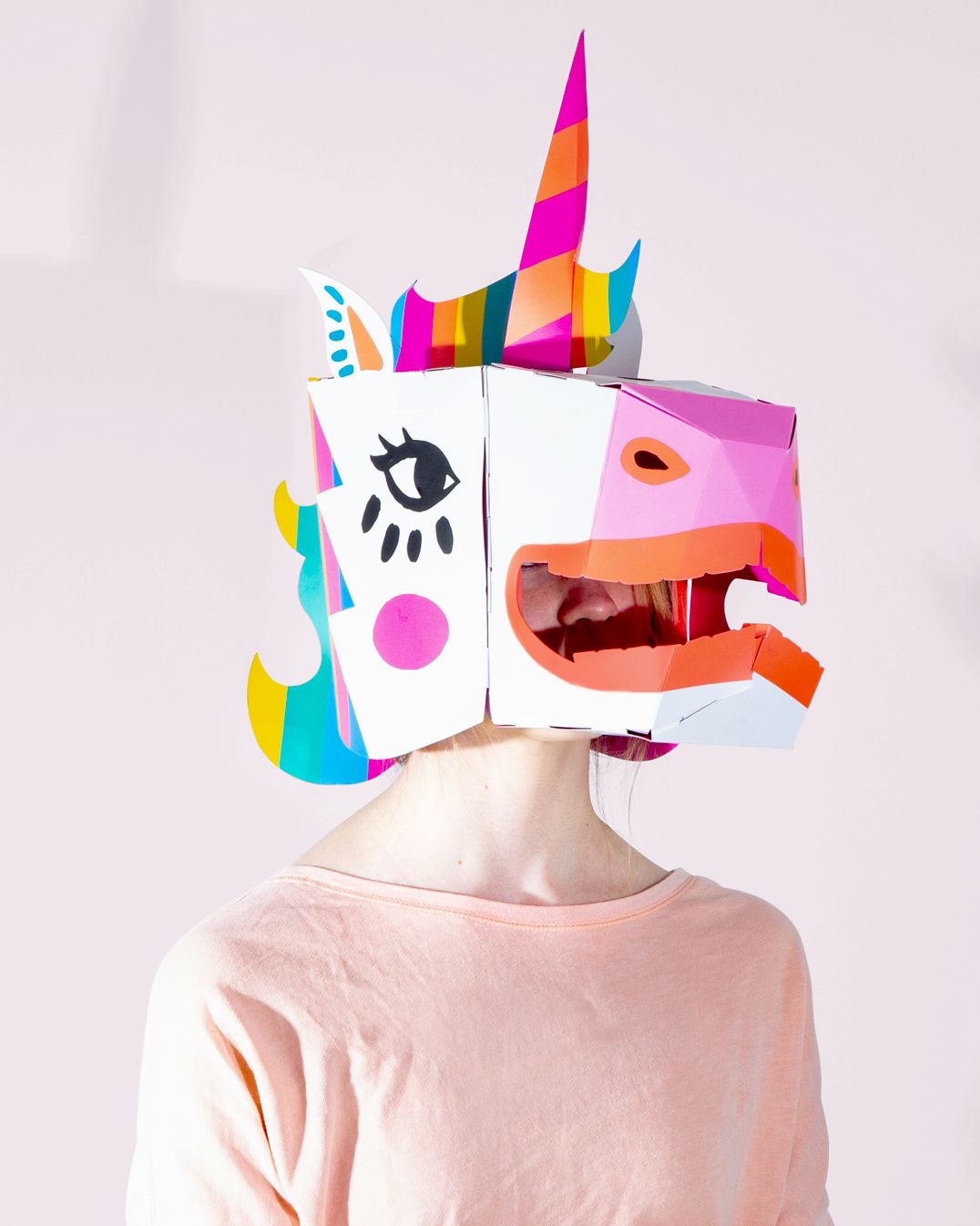 Unicorn 3d mask - Image 3