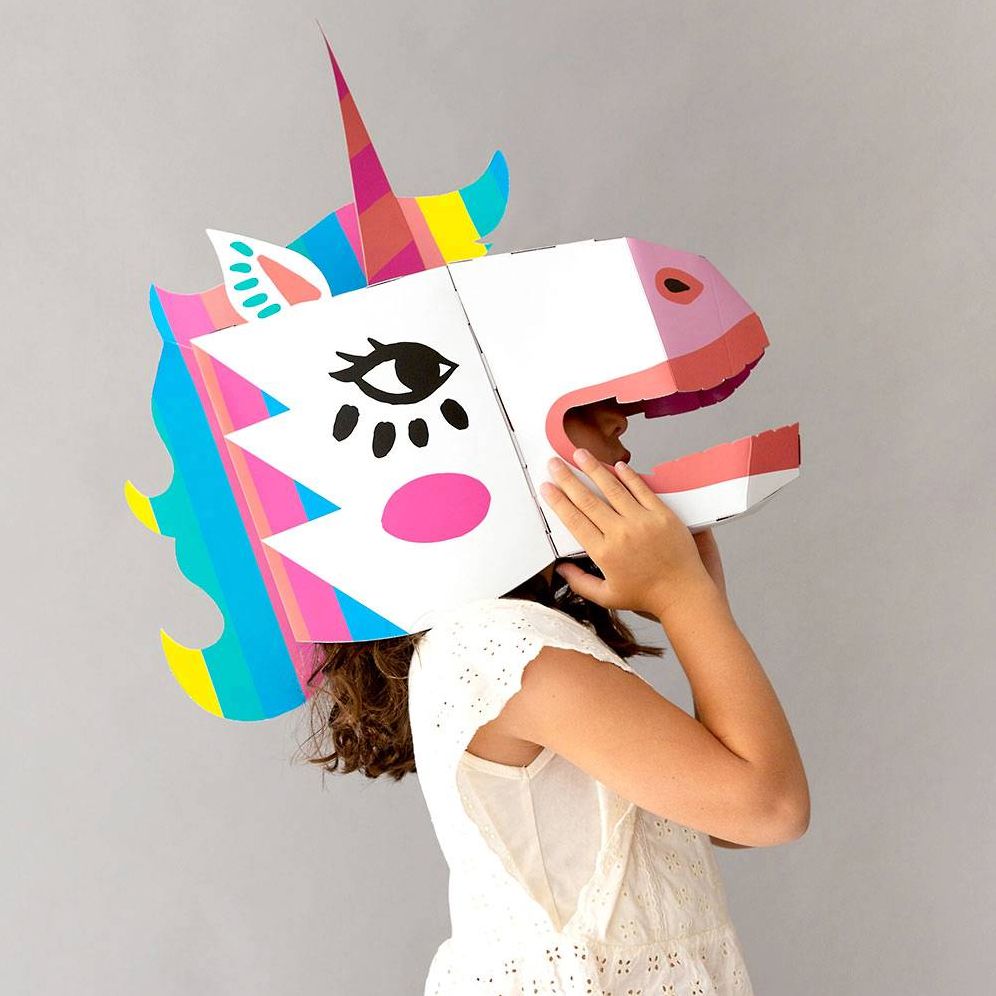 Unicorn 3d mask - Image 4