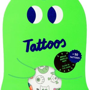 TEMPORARY TATOOS - GLOW IN THE DARK