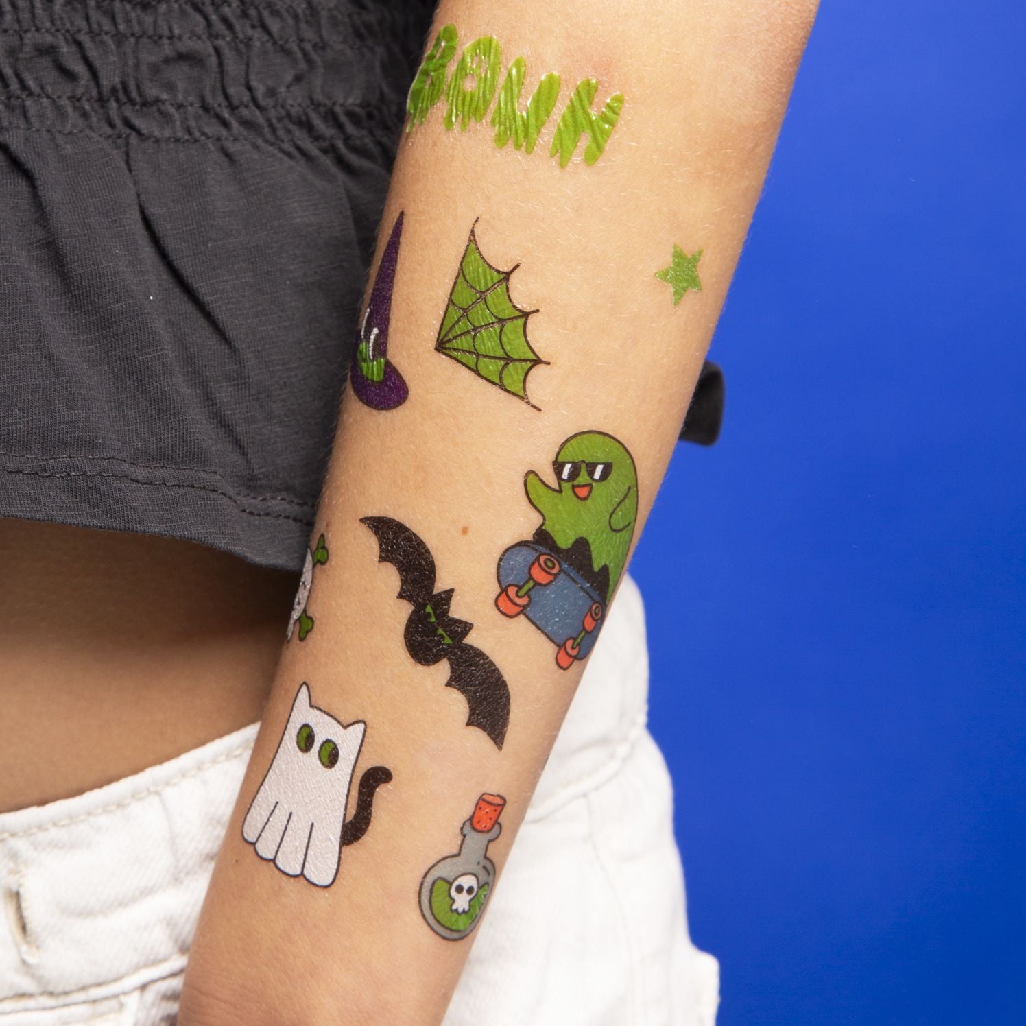 TEMPORARY TATOOS - GLOW IN THE DARK - Image 4