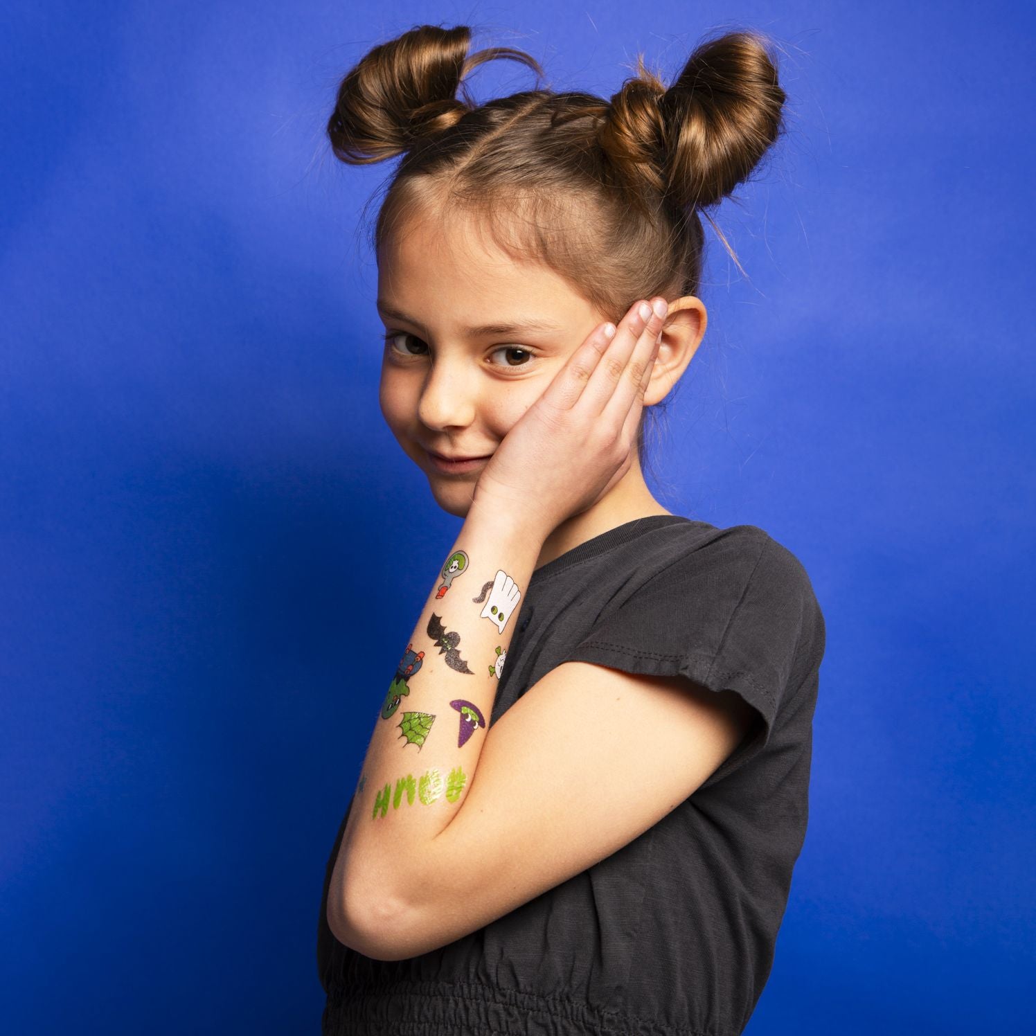 TEMPORARY TATOOS - GLOW IN THE DARK - Image 5