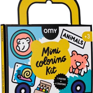 Mini coloring Kit Animals