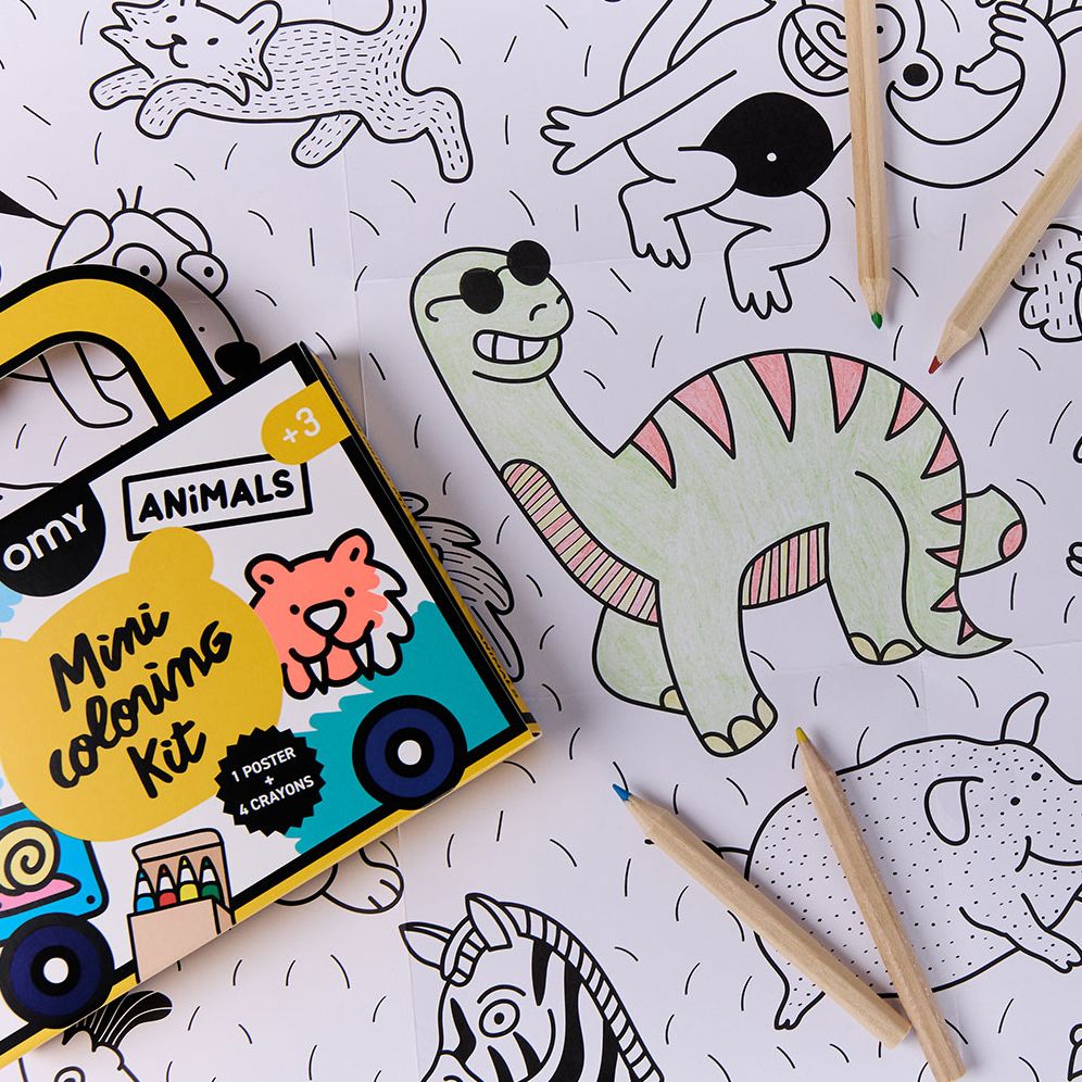 Mini coloring Kit Animals - Image 3
