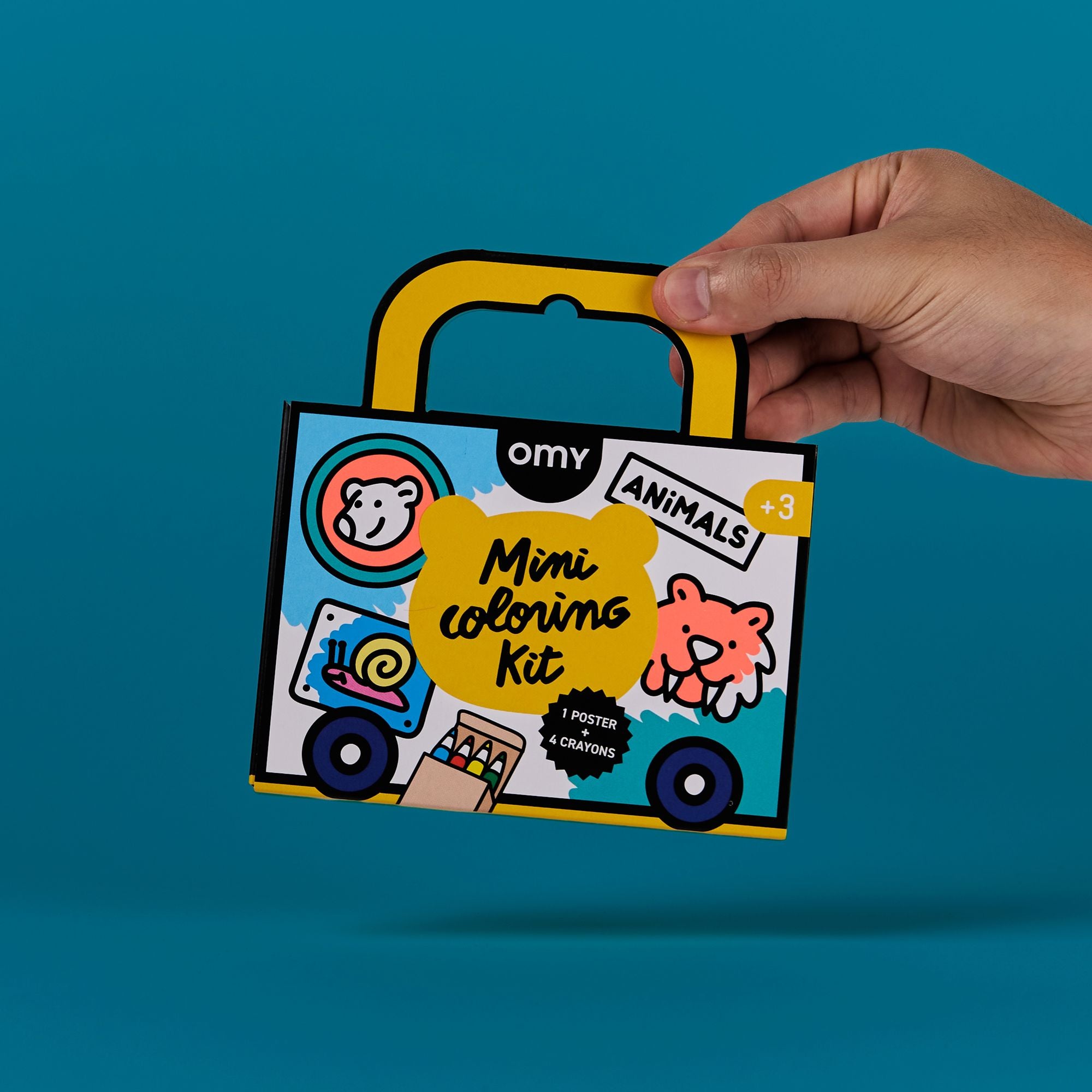 Mini coloring Kit Animals - Image 5