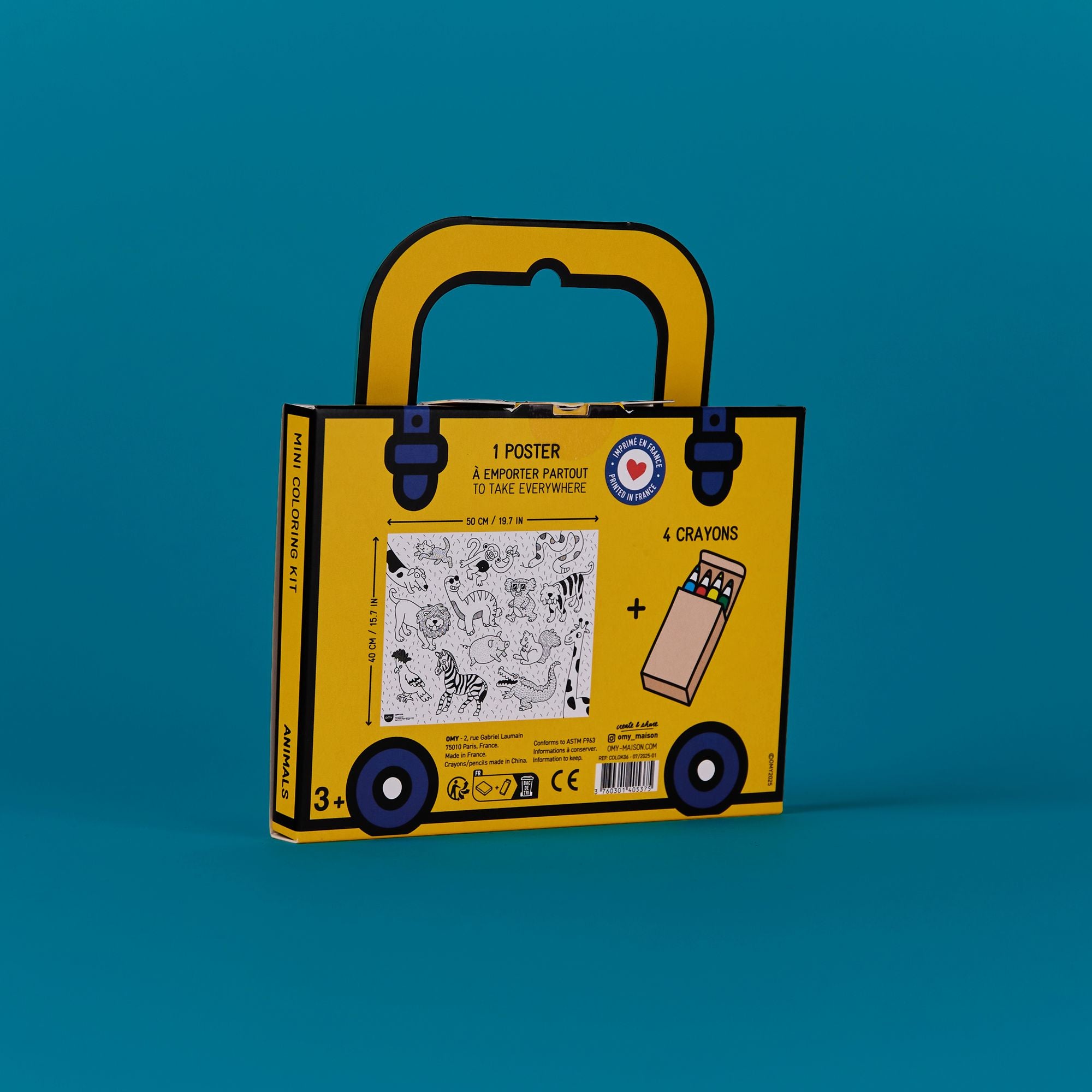 Mini coloring Kit Animals - Image 7
