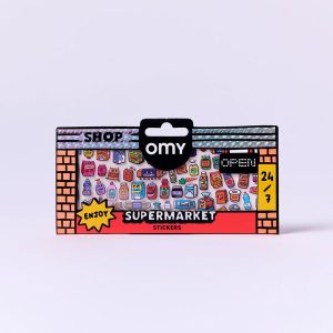 Supermarket Stickers