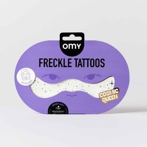 Cosmic Queen Freckle Tattoos