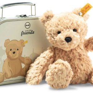 Jimmy in suitcase