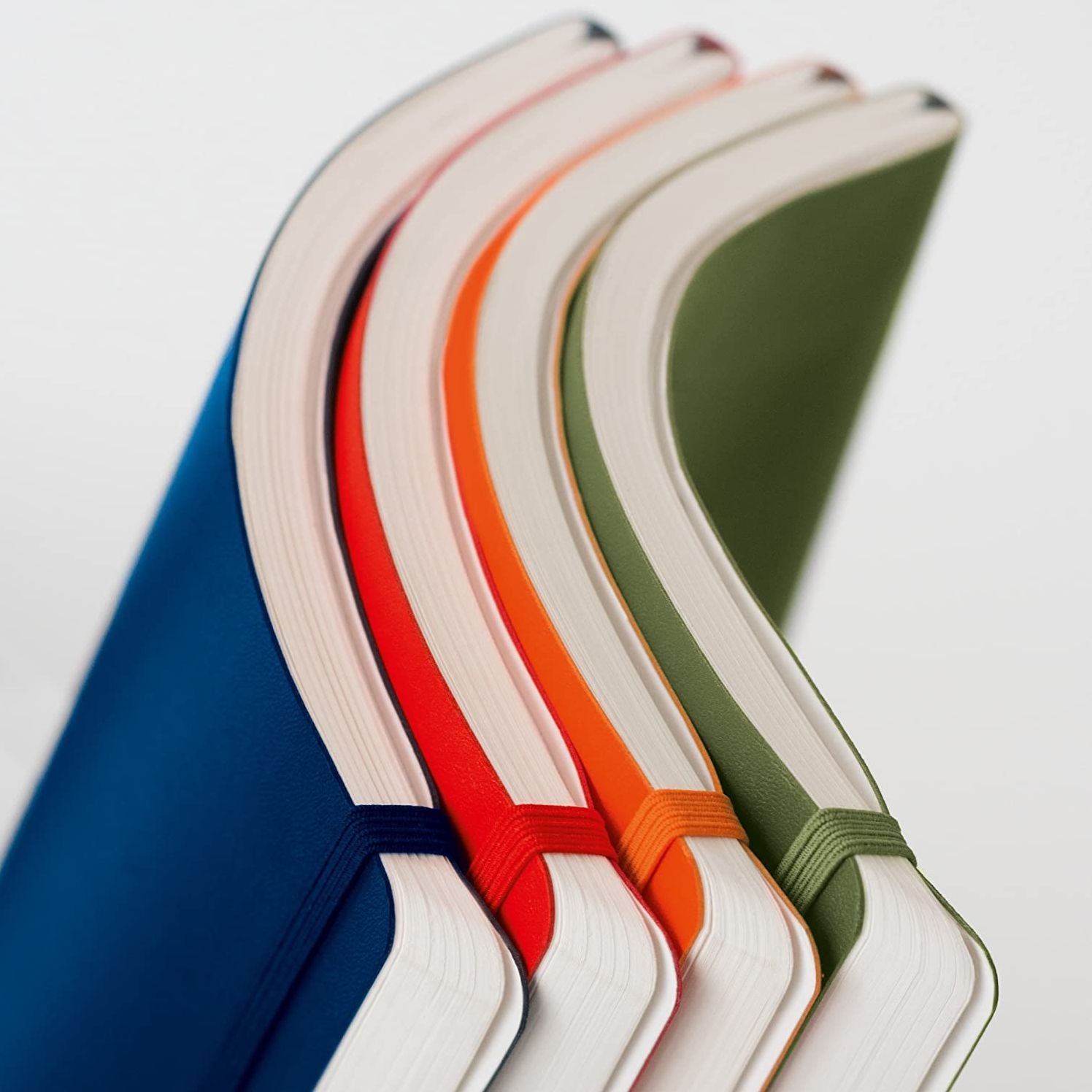 Leuchtturm Black Unlined Softcover Medium Notebook - Image 2