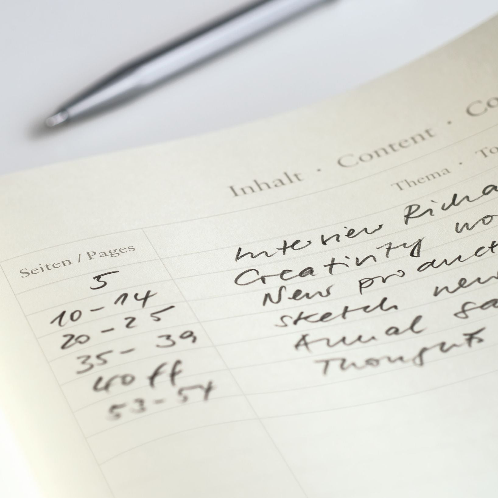 Navy Bullet Journal - Image 5