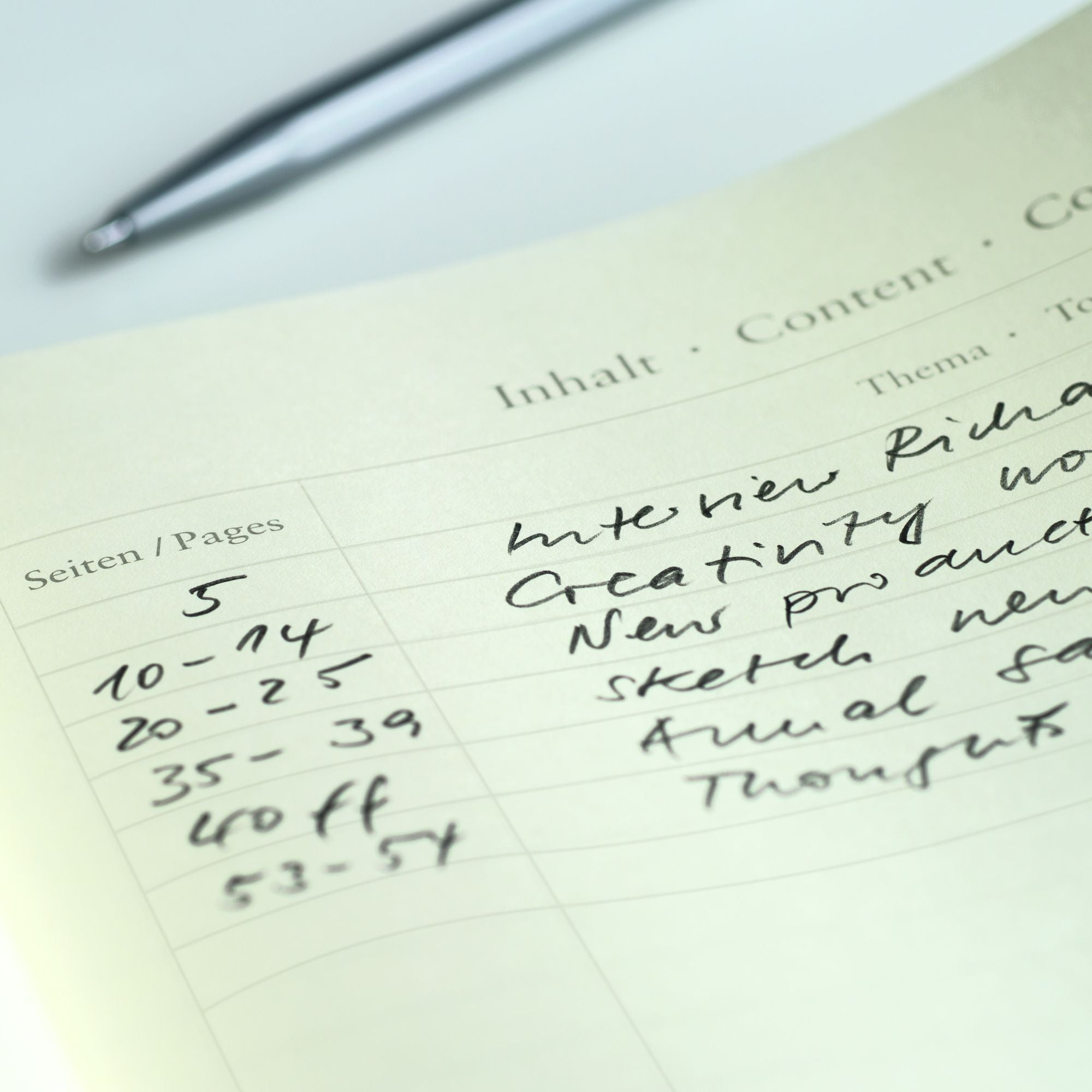 Anthracite Gray Bullet Journal - Image 3