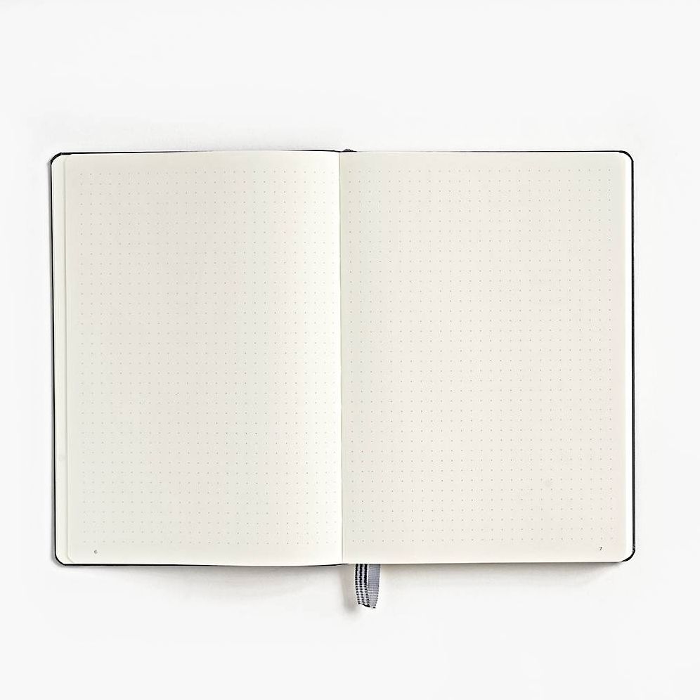 Anthracite Gray Bullet Journal - Image 7