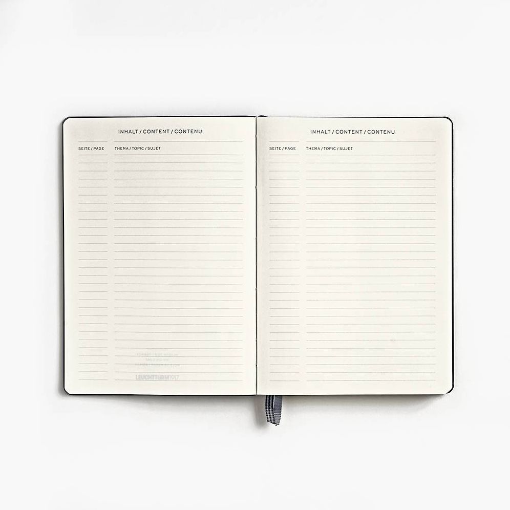 Anthracite Gray Bullet Journal - Image 8