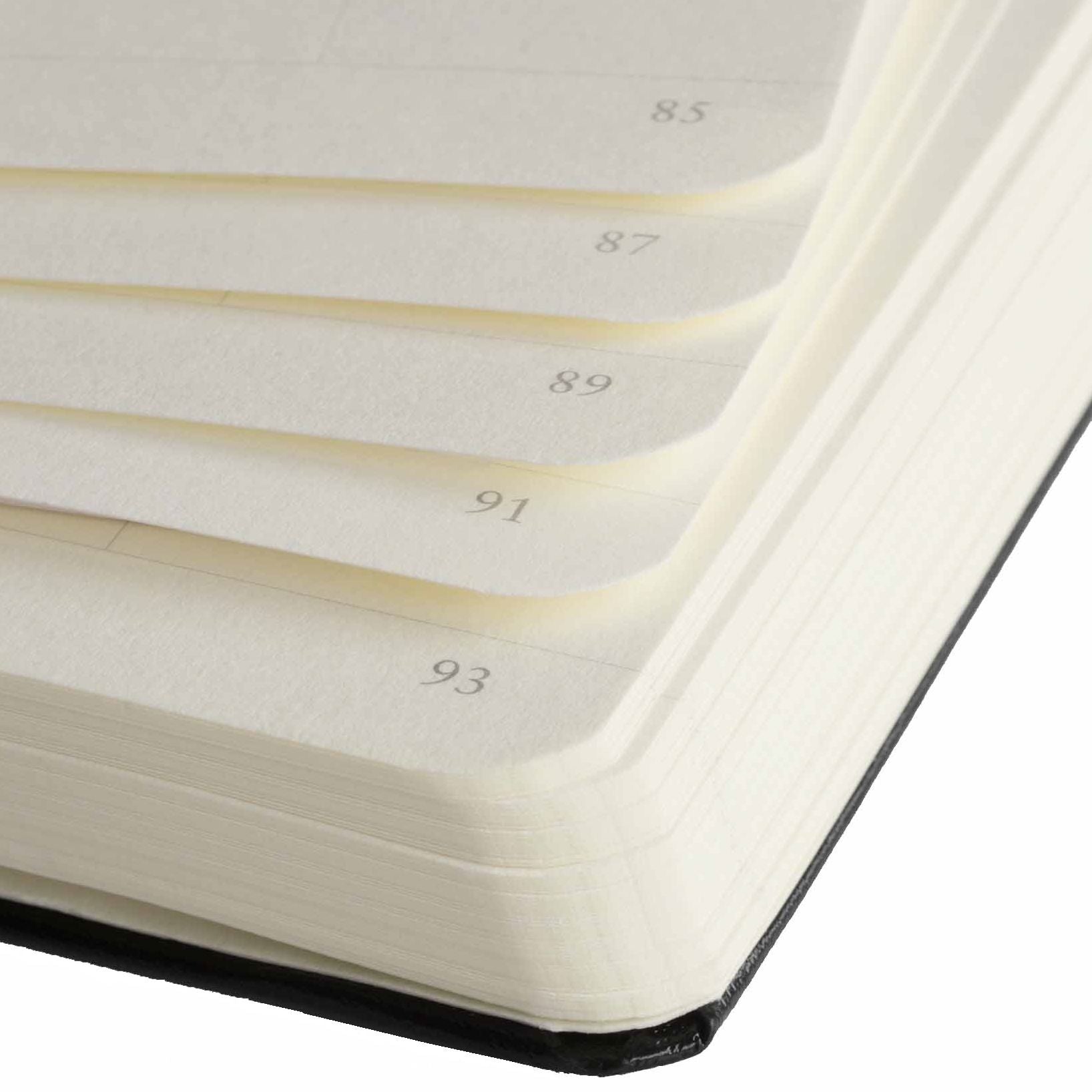 Leuchtturm Black Ruled Page Softcover Composition Notebook - Image 2