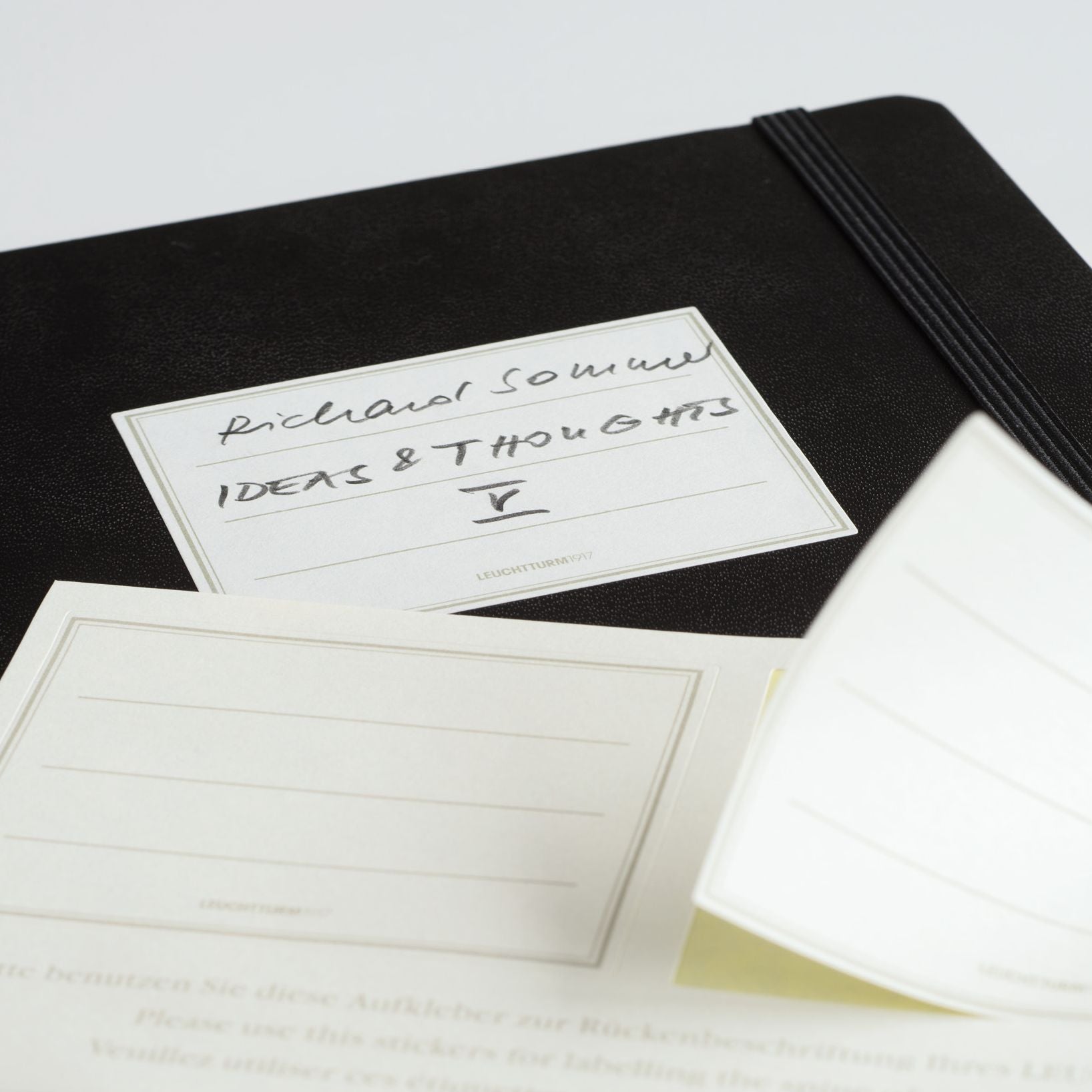 Leuchtturm Black Dotted Page Softcover Paperback Notebook - Image 6