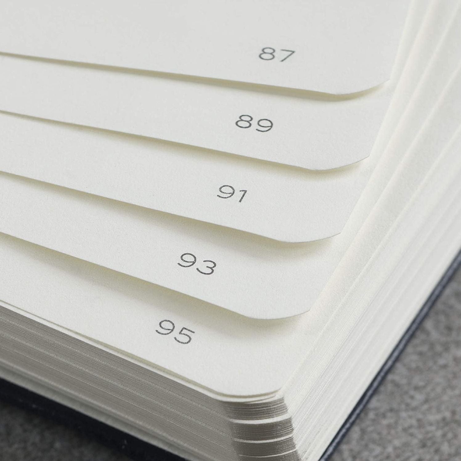 Leuchtturm1917 Sage Medium Ruled Journal - Image 4