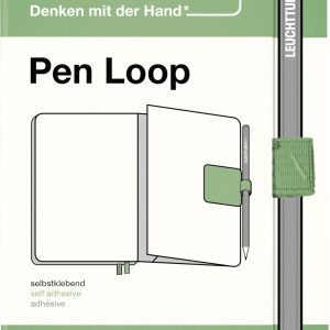 Leuchtturm Pen loop. sage