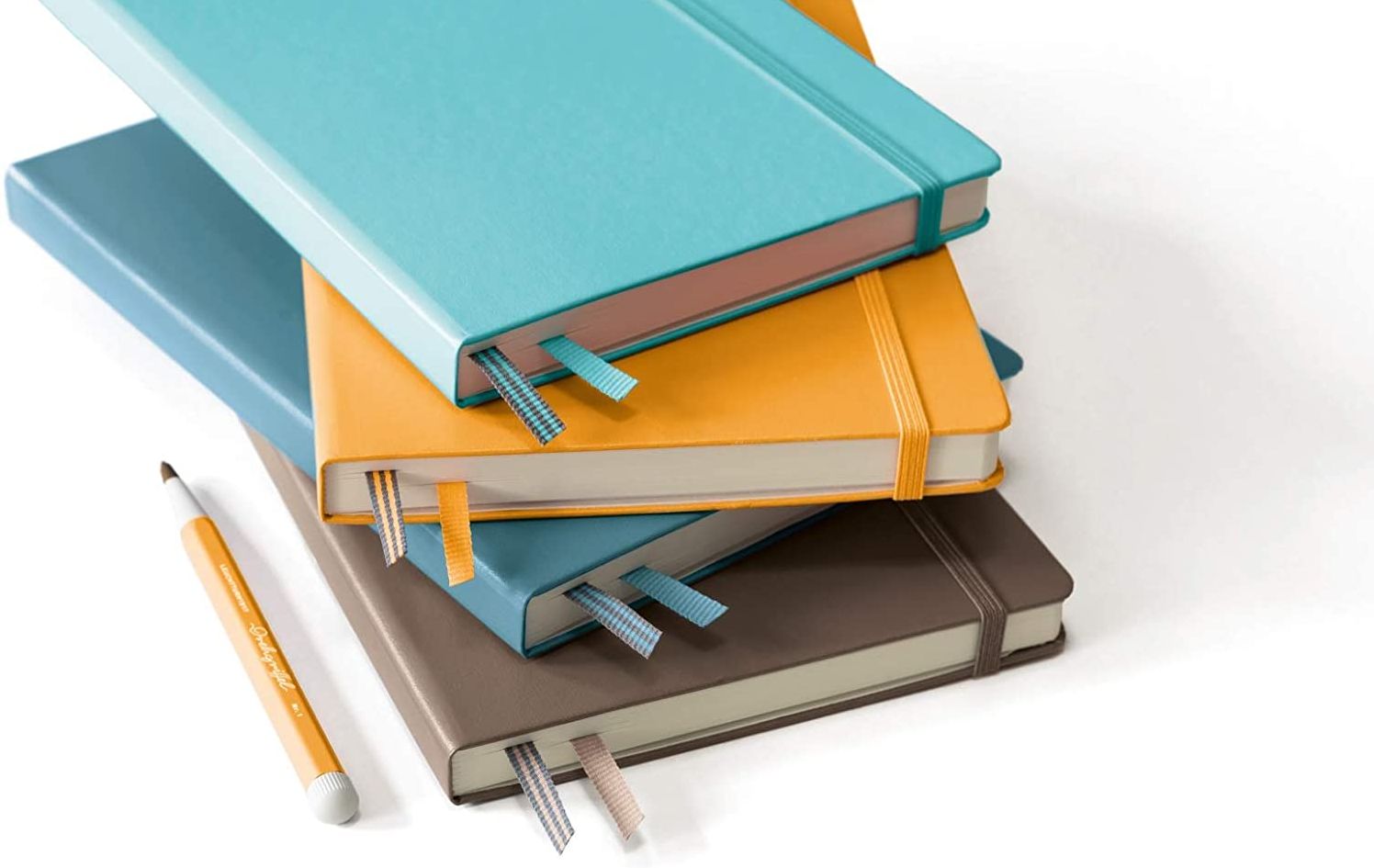 Leuchtturm1917 Stone Blue Medium Plain Journal - Image 2
