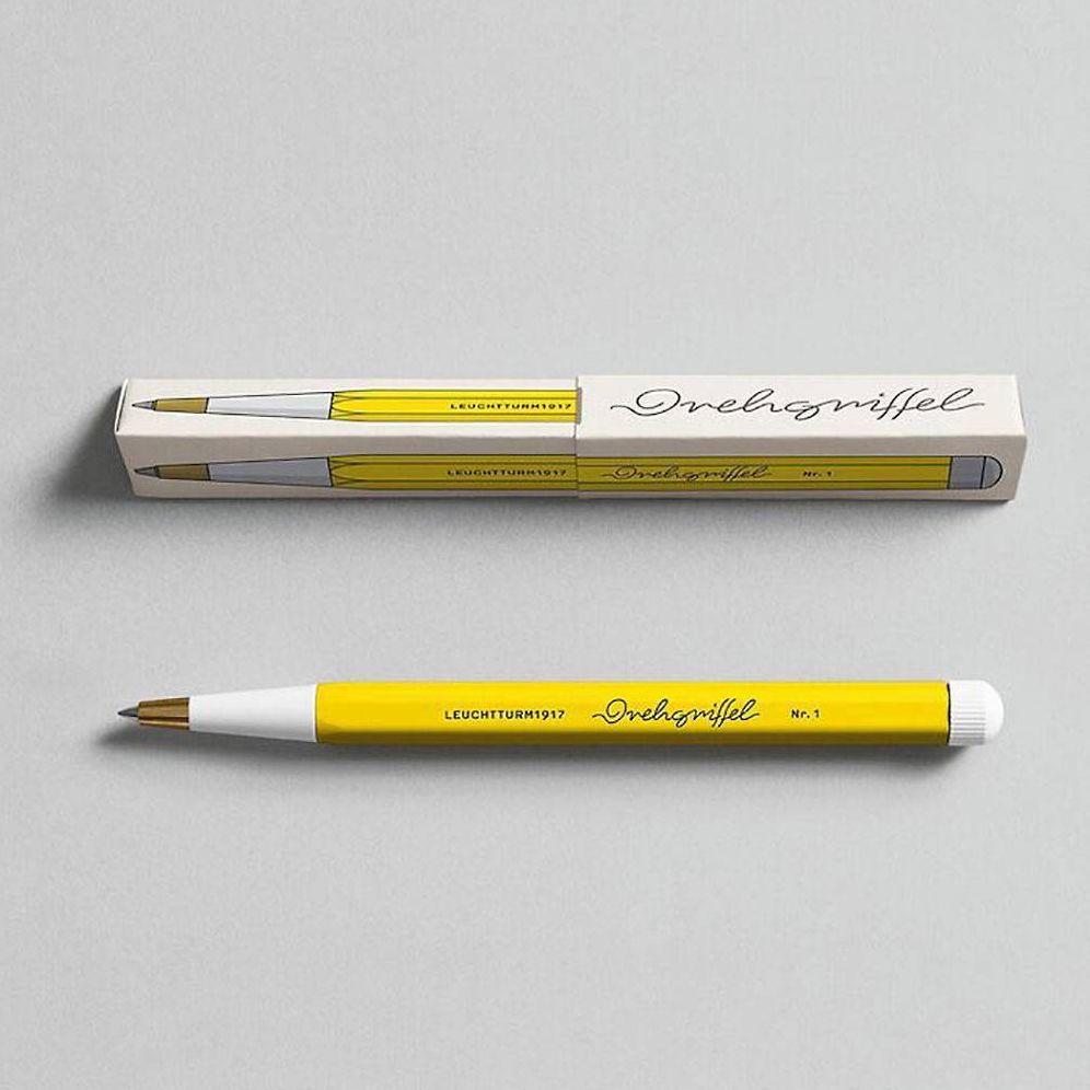 Leuchtturm1917 Lemon Drehgriffel Nr. 1 Pen - Image 3