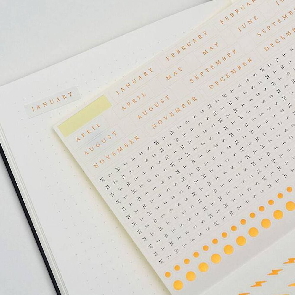 Leuchtturm1917 Green A5 Bullet Journal - Image 2