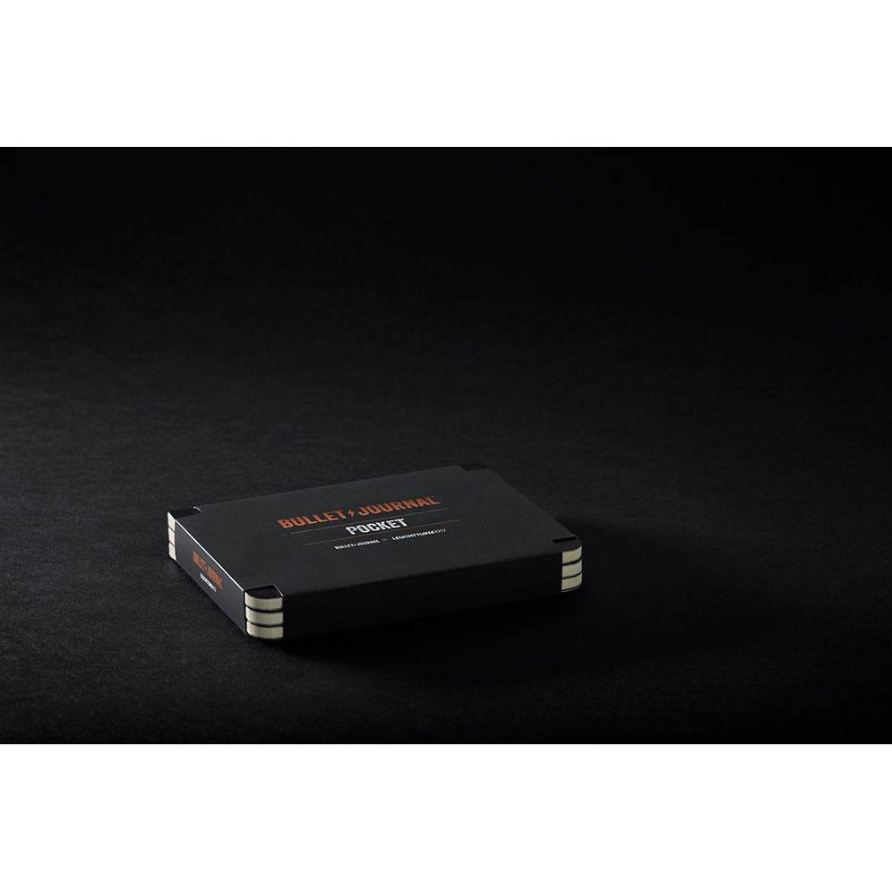 Leuchtturm Bullet Journal Pocket. dotted. black. 3-pack - Image 7