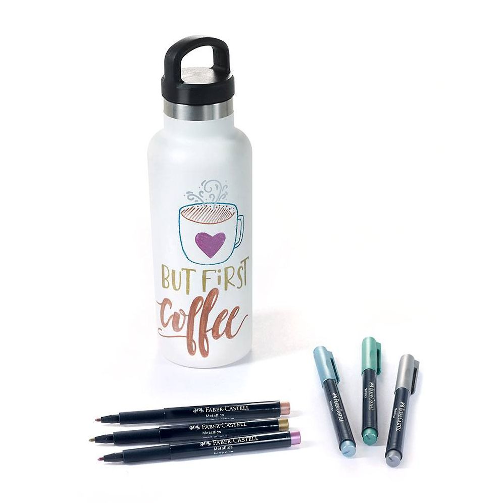 Faber Castell Creative Studio Metallic Markers - Image 7