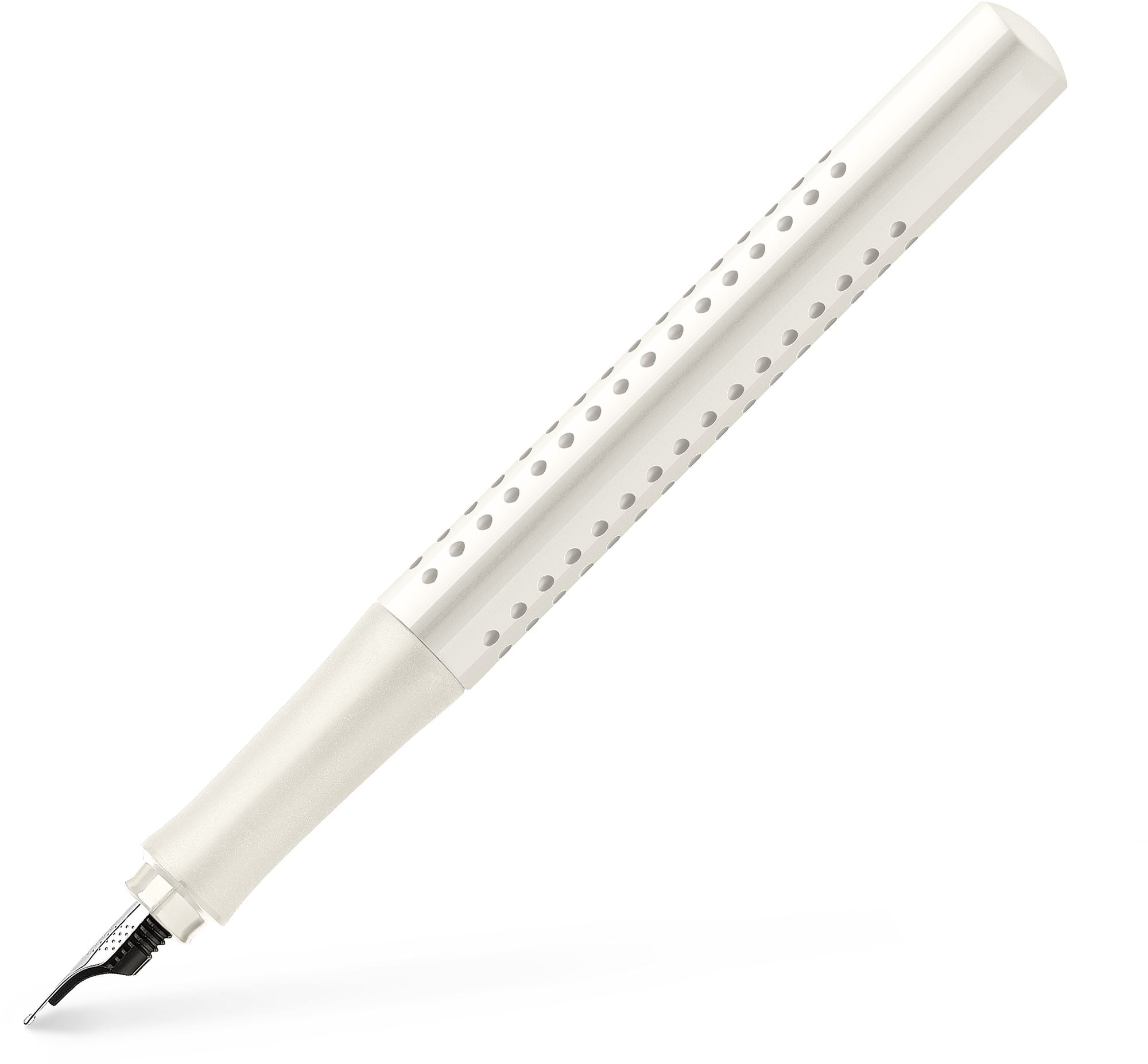 Harmony Fountain & Ballpoint Pen Gift Set. Coconut Milk - Image 3