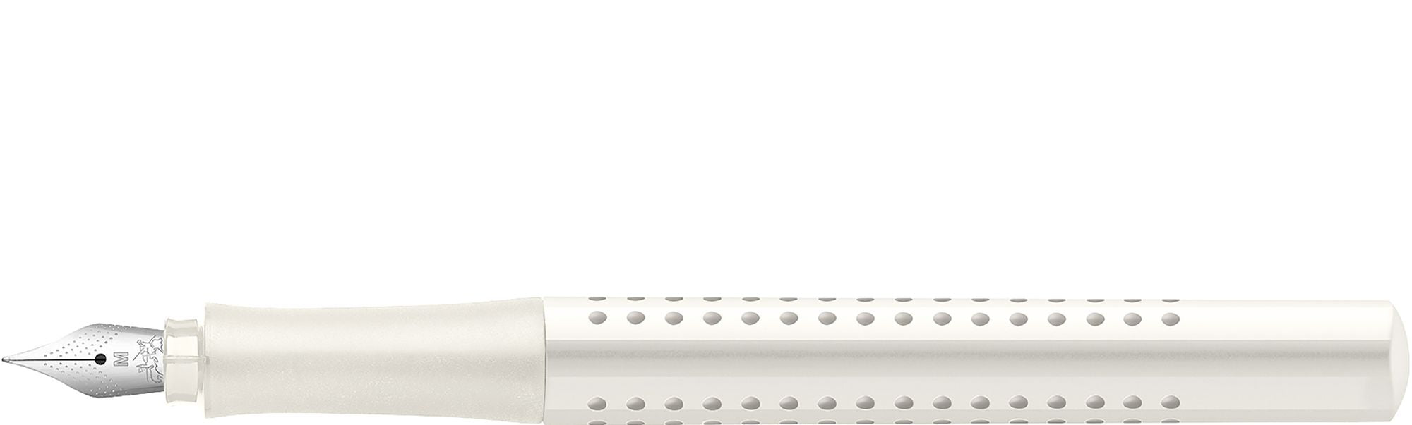 Harmony Fountain & Ballpoint Pen Gift Set. Coconut Milk - Image 4