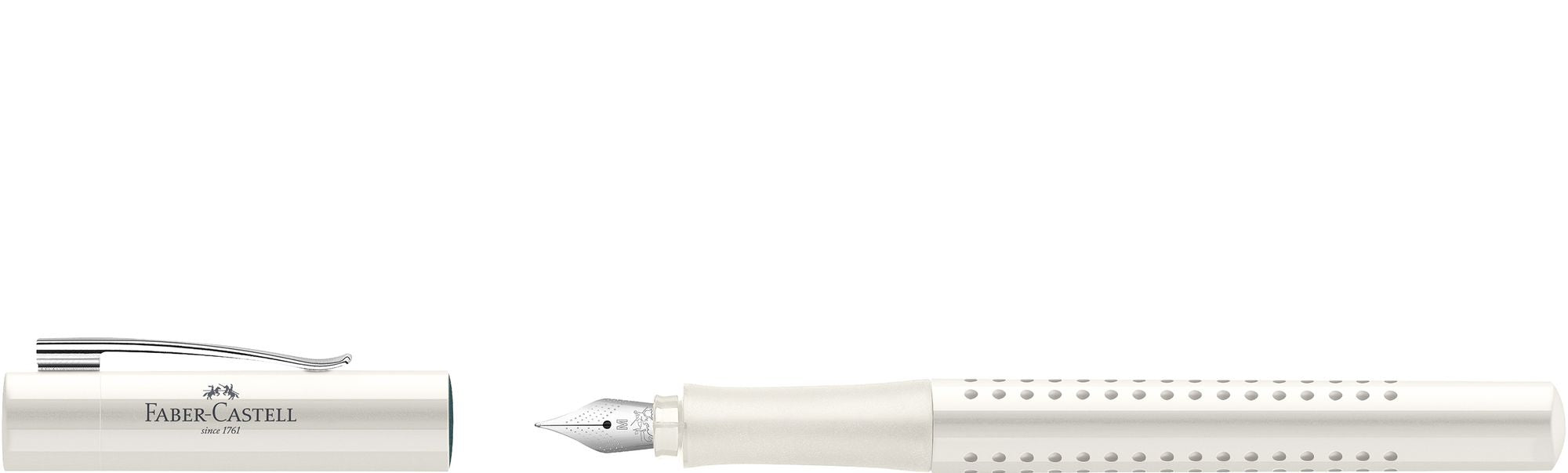 Harmony Fountain & Ballpoint Pen Gift Set. Coconut Milk - Image 6