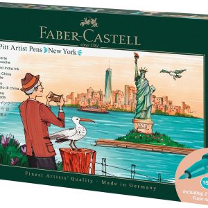 Pitt Artist Pen Limited Edition City Collection - New York