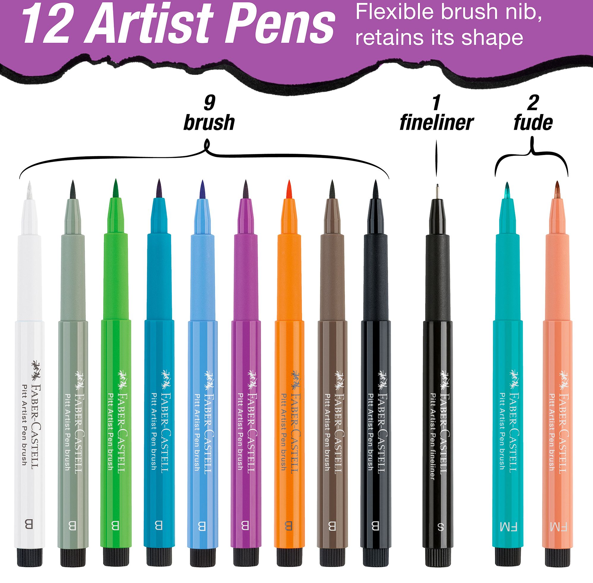 Pitt Artist Pen Limited Edition City Collection - New York - Image 3