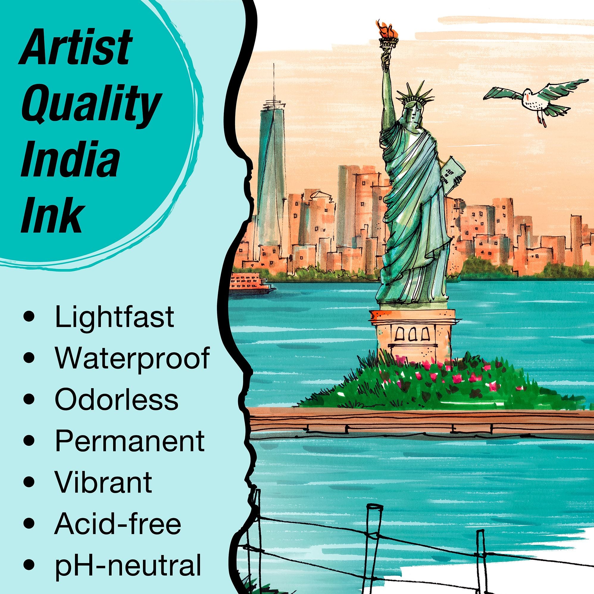 Pitt Artist Pen Limited Edition City Collection - New York - Image 5