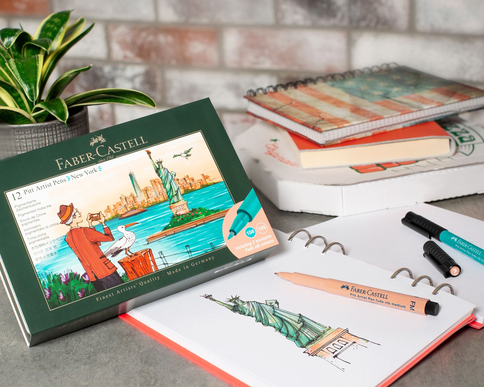 Pitt Artist Pen Limited Edition City Collection - New York - Image 8