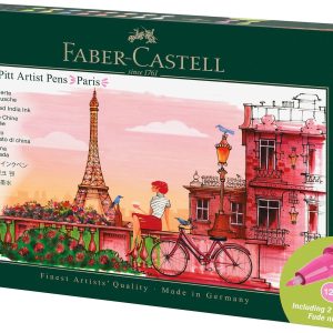 Pitt Artist Pen Limited Edition City Collection - Paris
