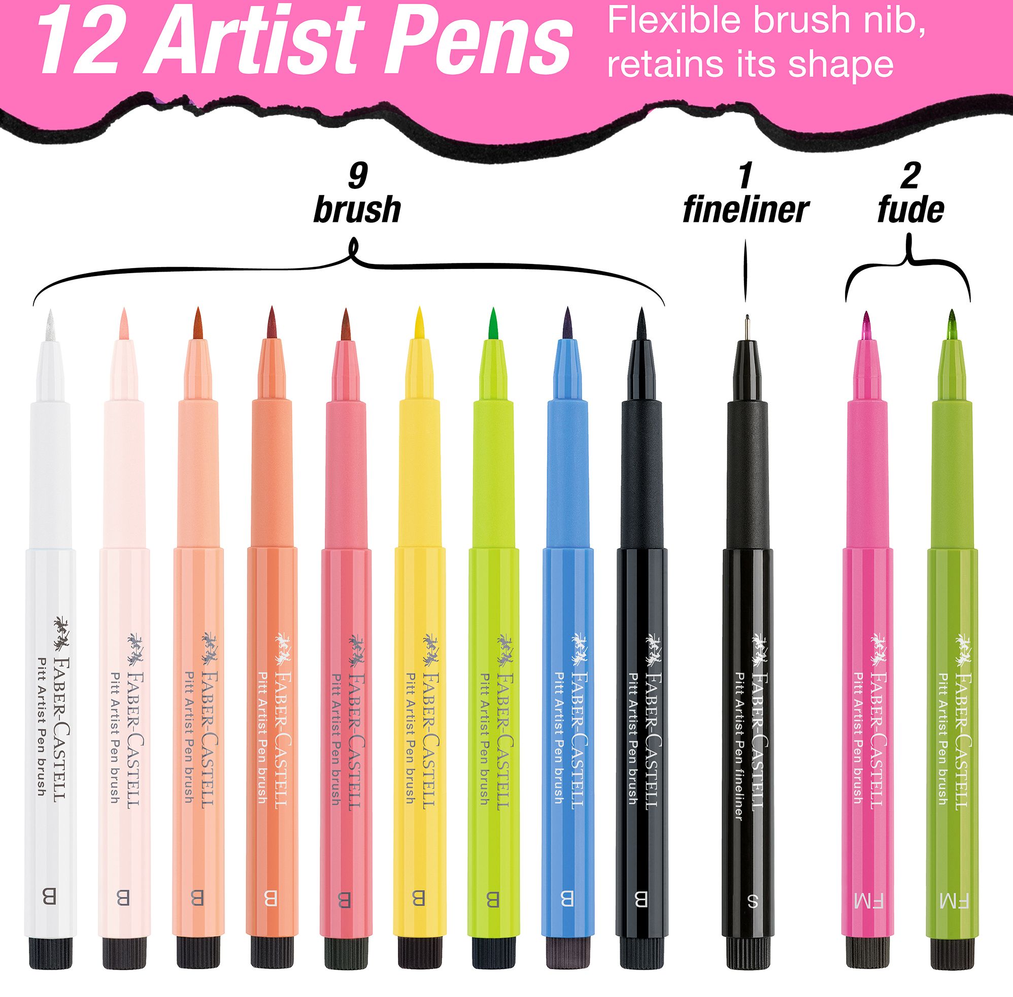 Pitt Artist Pen Limited Edition City Collection - Paris - Image 3