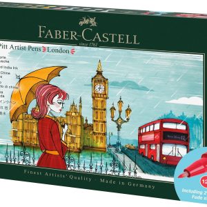 Pitt Artist Pen Limited Edition City Collection - London