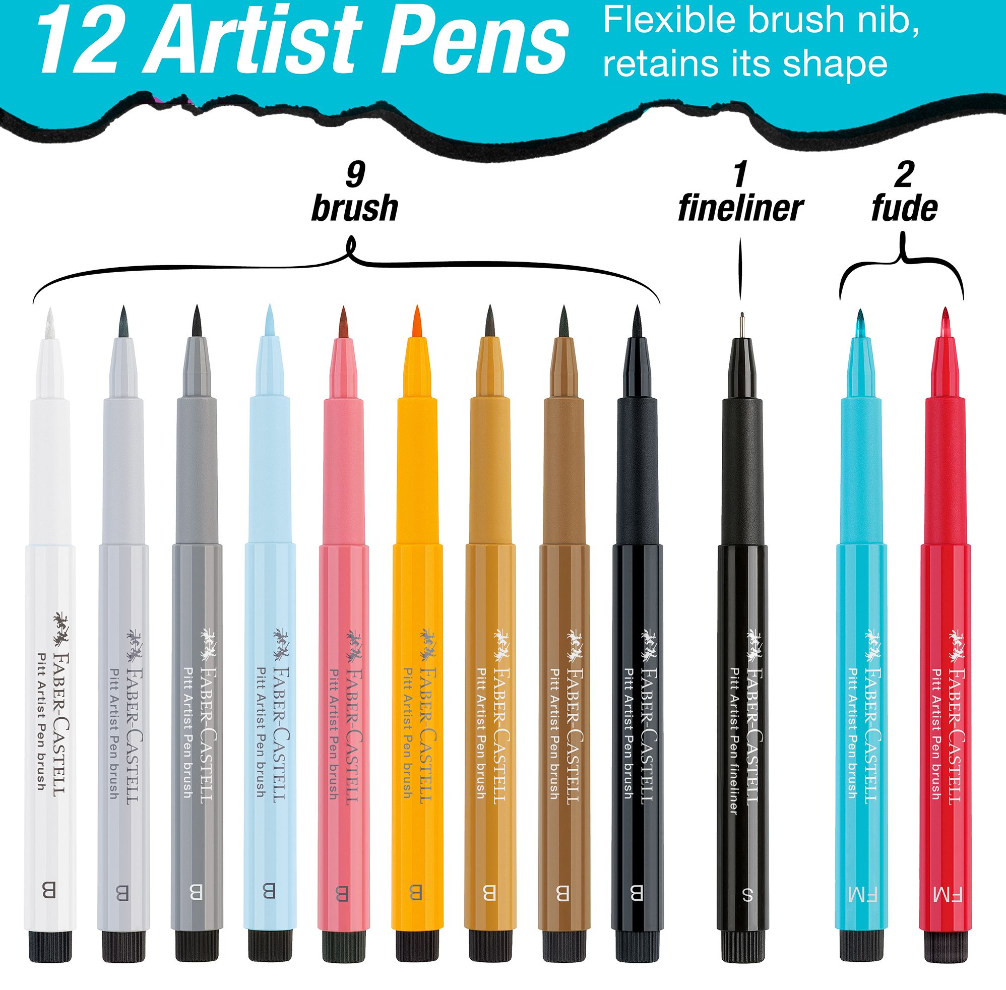 Pitt Artist Pen Limited Edition City Collection - London - Image 3