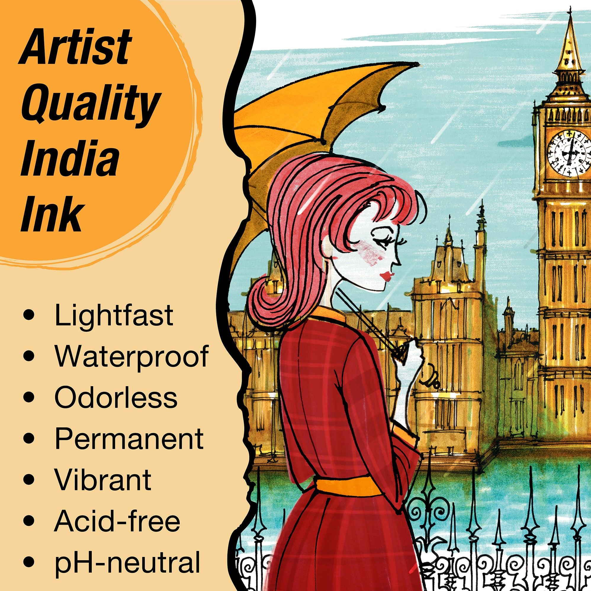 Pitt Artist Pen Limited Edition City Collection - London - Image 5