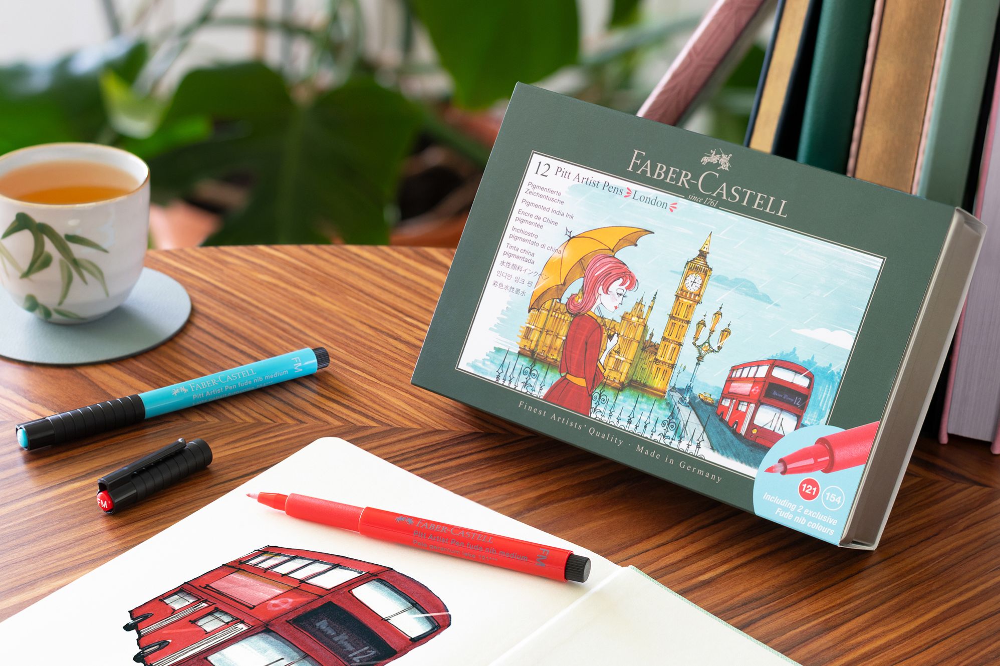 Pitt Artist Pen Limited Edition City Collection - London - Image 8