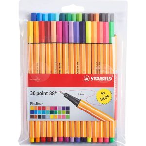 Stabilo Point 88 Fineliner Pen Set